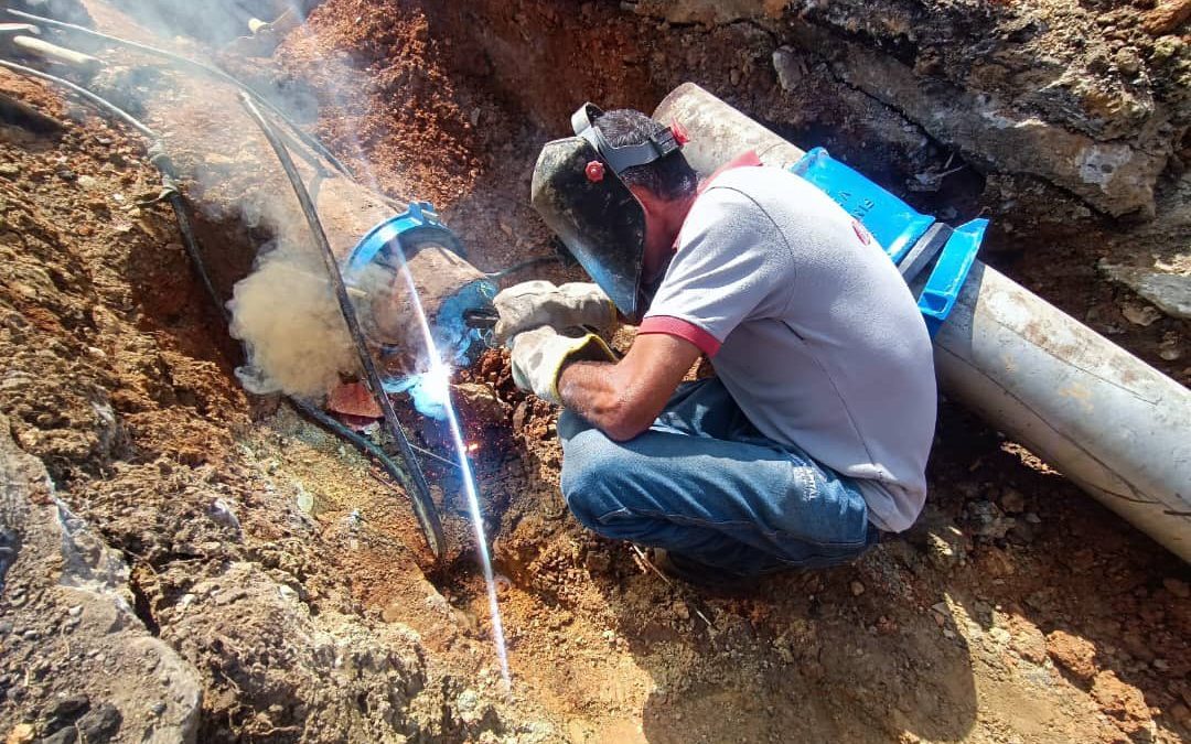 Con el 1×10 mejoran servicio de agua para más de 10.000 familias en Charallave