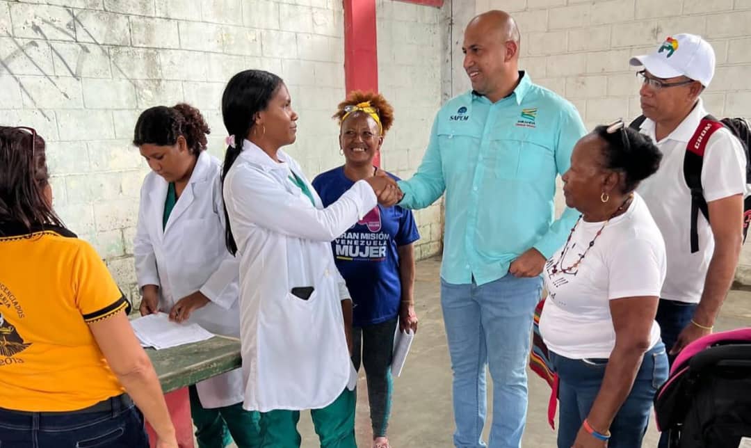 Jornada integral atendió a más de 800 familias de Sotillo