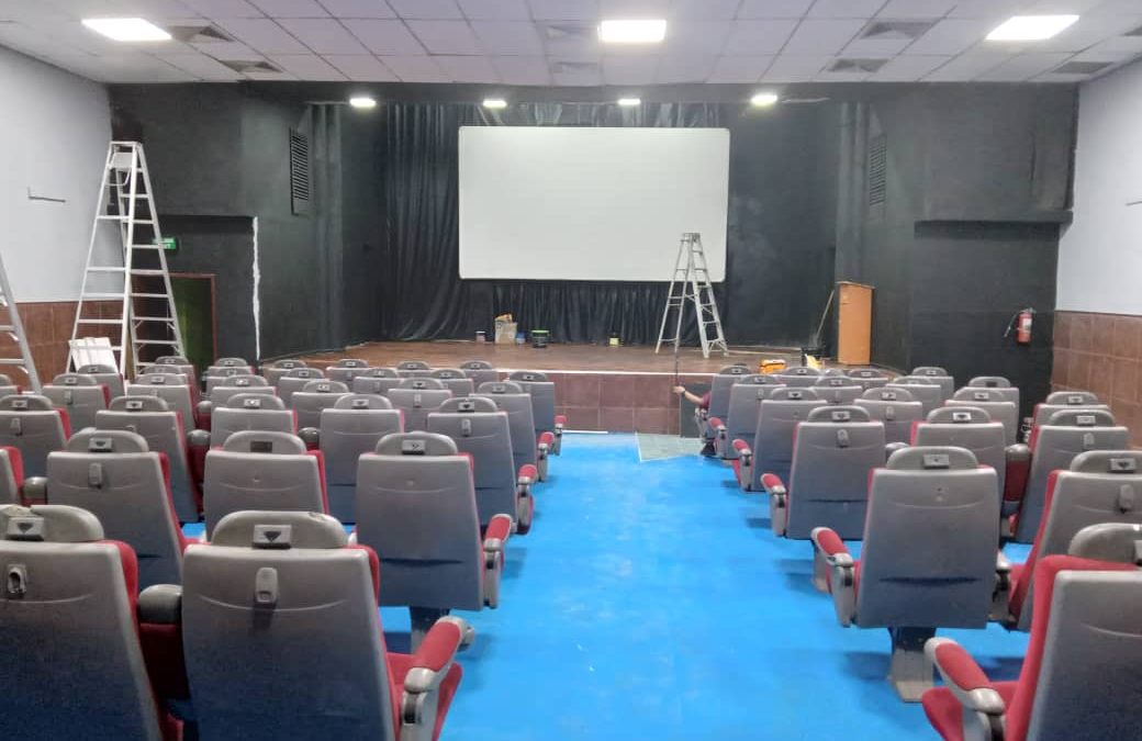 Cine Teatro Santa Lucía lucirá nuevo rostro