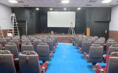 Cine Teatro Santa Lucía lucirá nuevo rostro