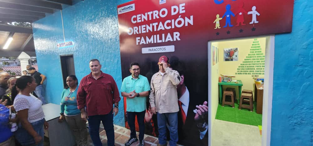 Inauguran Centro de Orientación Familiar en Paracotos
