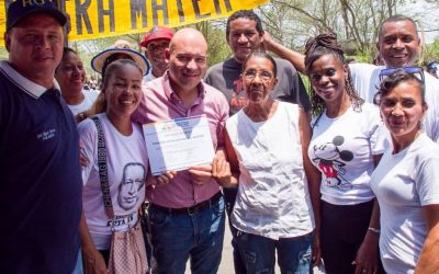 Comuna de Acevedo en Miranda recibe recursos de la Consulta Popular