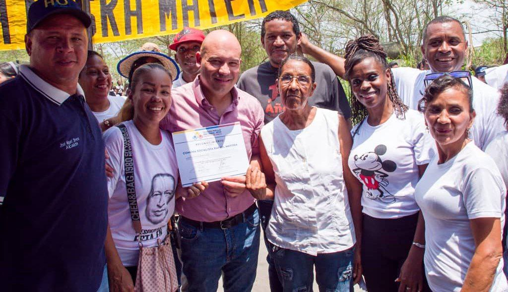 Comuna de Acevedo en Miranda recibe recursos de la Consulta Popular