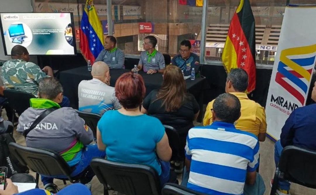 Activan Registro Regional de Deporte Mirandino