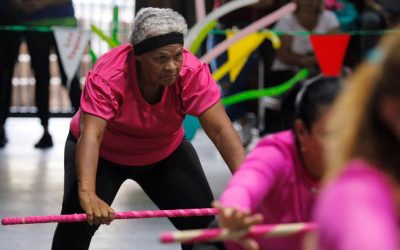Adultos mayores de Guaicaipuro destacaron en festival de actividad física