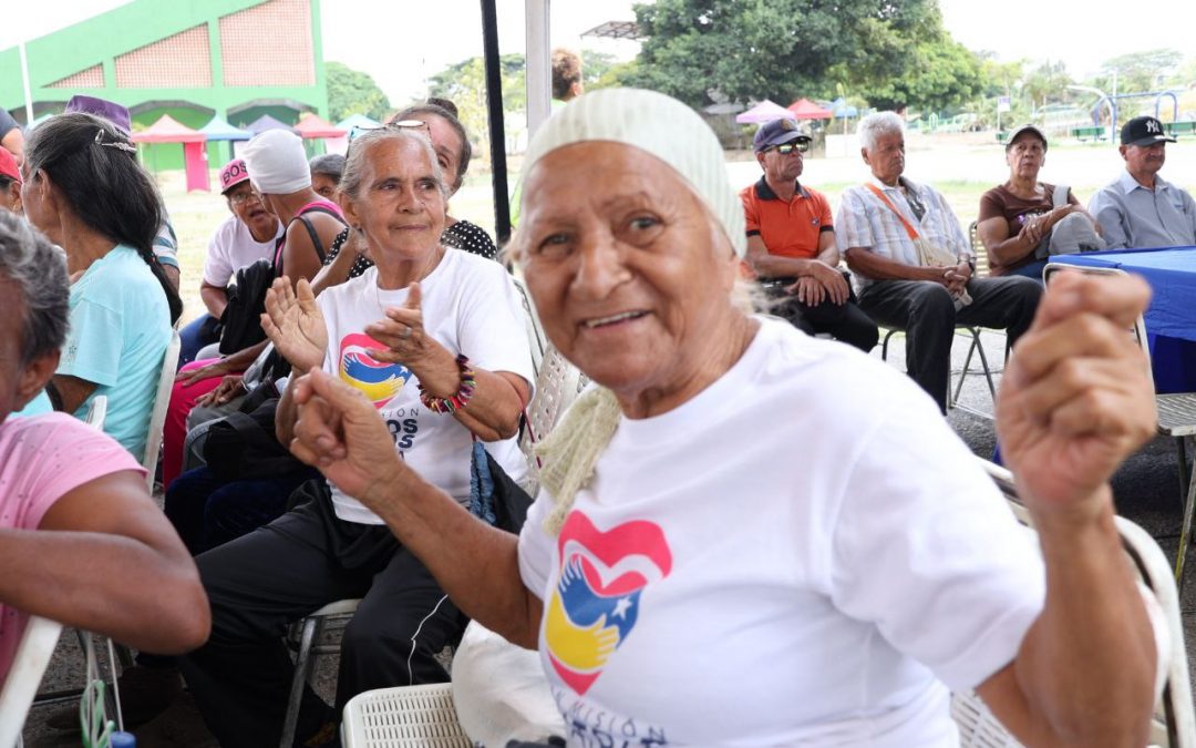 Gran Misión Abuelos y Abuelas de mi Patria se activó en Miranda