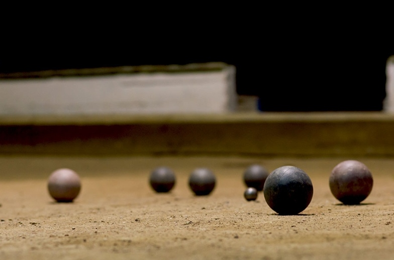 Abuelos lideraron torneo de bolas criollas en Independencia