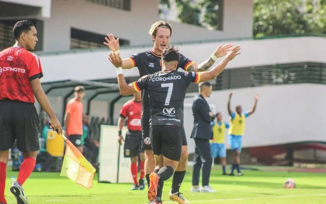 Deportivo Miranda consigue segunda victoria consecutiva en la Liga Futve 2