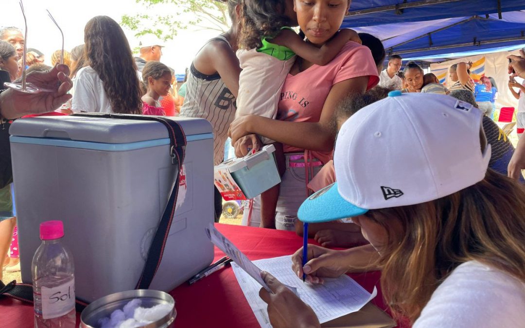 Jornada social atendió a productores agrícolas de Santa Lucia