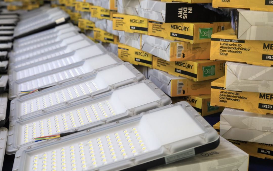 Caujarito tendrá calles más iluminadas