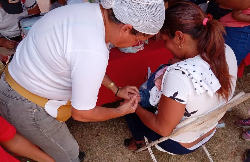 Atendidos más de la mitad de los casos del 1×10 en Paz Castillo