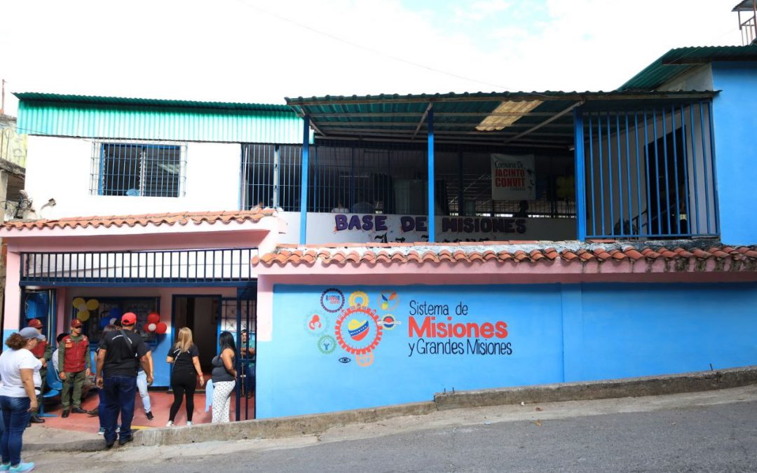 Guaicoco ya tiene su Base de Misiones
