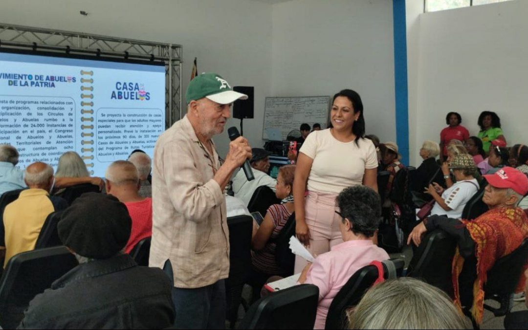Adultos mayores mirandinos sumaron aportes en el congreso nacional de abuelos