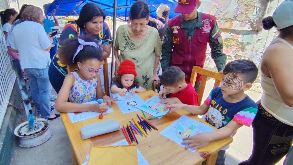 Jornada integral en Las Minas de Baruta atendió a más de 4.000 familias