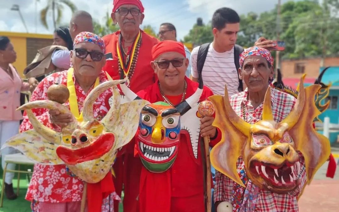 Así se vestirán los Diablos de Yare este 2024