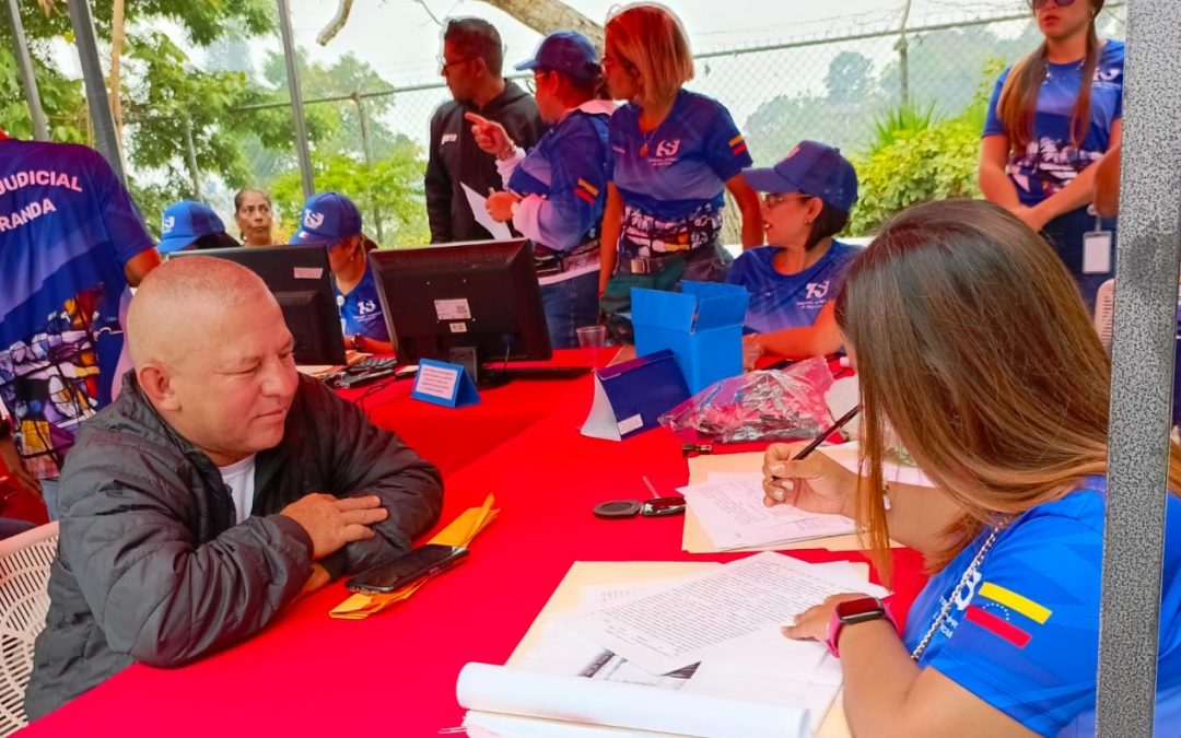 Tribunal Móvil atiende a más de 500 personas en Carrizal