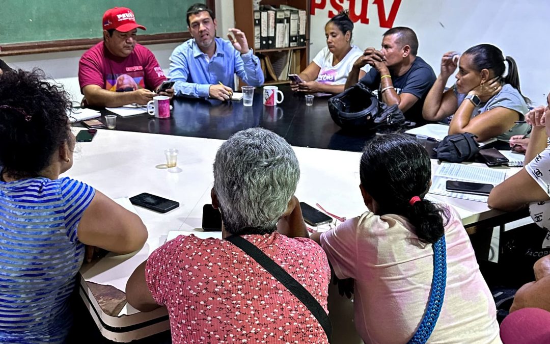 Proyectos de la Consulta Popular Nacional se comenzarán a ejecutar en Las Brisas