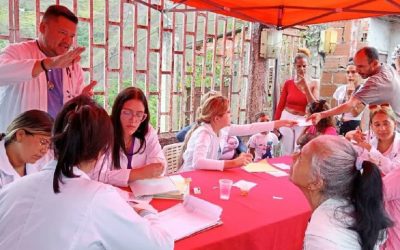 Más de 100 familias de Brisas de Oriente en Carrizal recibieron atención integral