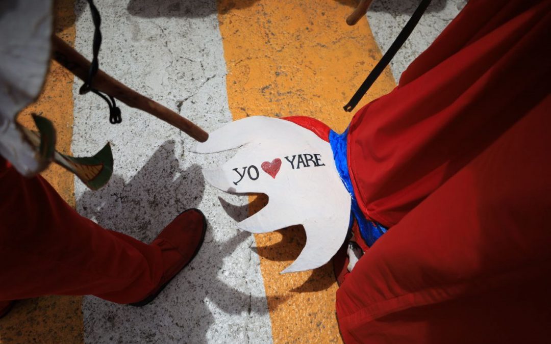 En FOTOS| Diablos Danzantes de Yare. 275 años de tradición