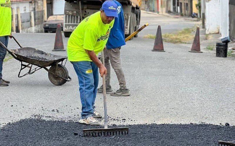Mejoran vialidad en Santa Teresa con plan de asfaltado Independencia 2024
