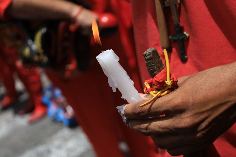 Diablos Danzantes de Yare: una promesa transformada en salud (+Testimonio)