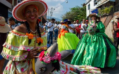 Guatire se llenó de color y tradición con el XV Encuentro de Burras y Burriquitas