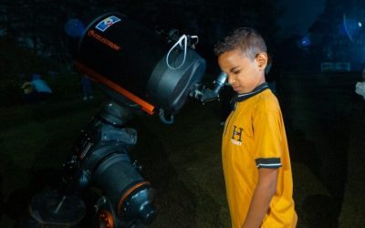 Noche de Telescopios se realizó en el IVIC