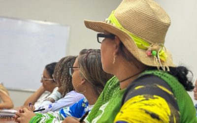 Mujeres de Paz Castillo diseñan agenda para la protección del ambiente
