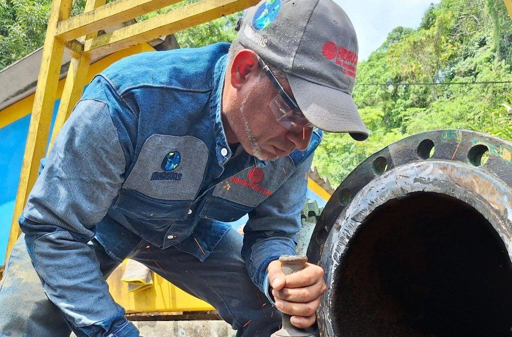Culmina mantenimiento en Taguaza