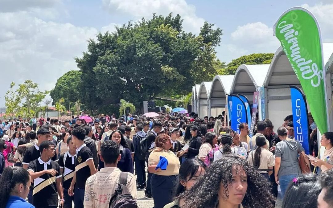 Más de 33.700 nuevos bachilleres visitaron Expoferia de Oportunidades de Estudios en Miranda