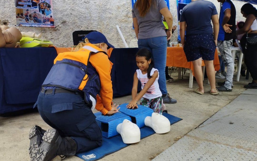Vecinos de San Pedro recibieron jornada de atención integral