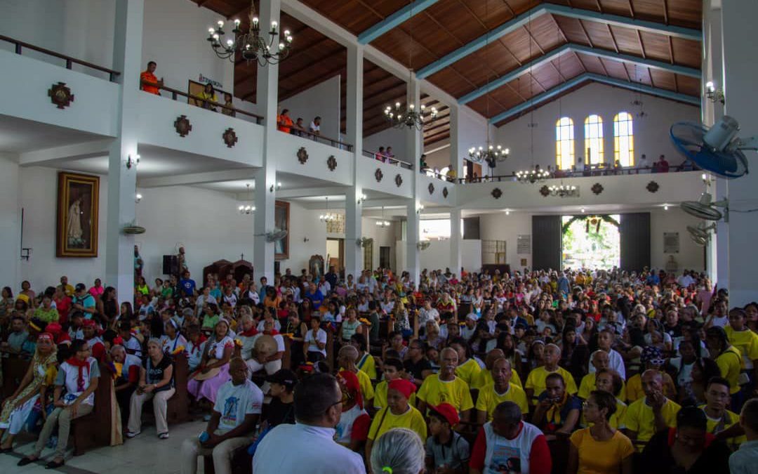 Sanjuaneros de Guatire celebraron su día entre cantos y oraciones