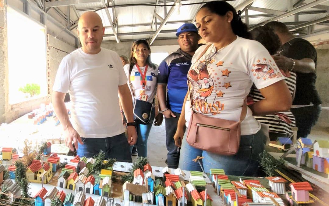 Rehabilitan Base de Misiones en Andrés Bello con recursos de la Consulta Popular Nacional