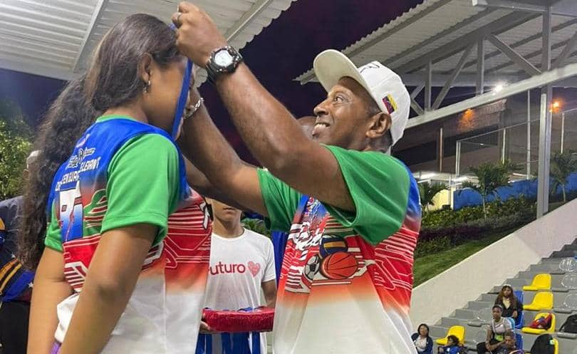 Acevedo triunfó en el balonmano de los Juegos Estudiantiles Miranda 2024