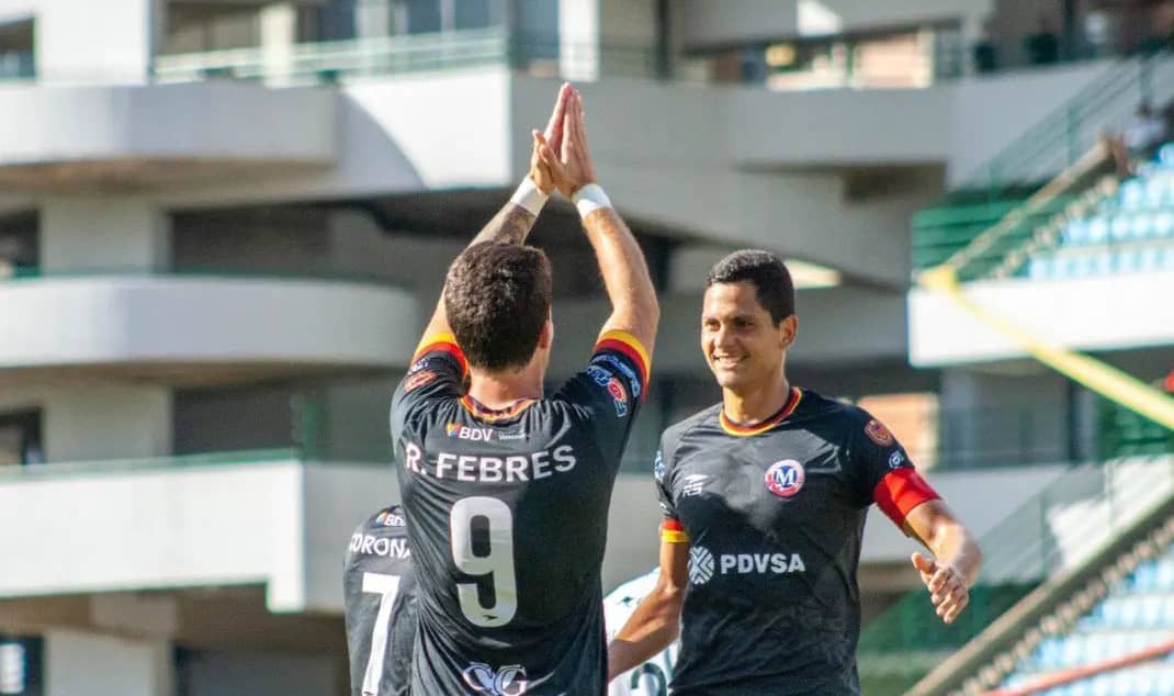 Deportivo Miranda venció al Caracas F.C. en Copa Venezuela
