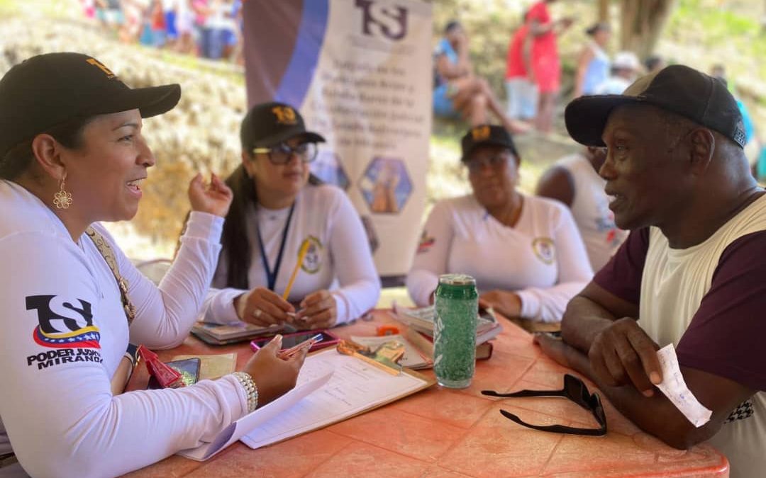 A Chirimena llegó atención integral para familias pescadoras