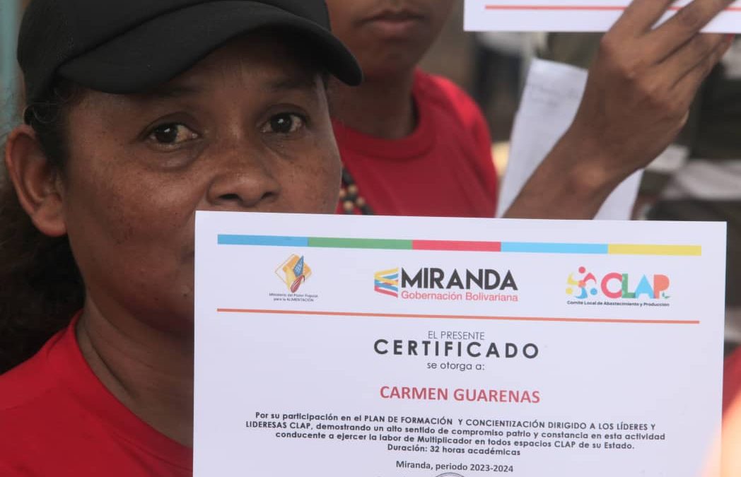 Sistema de Misiones atendió a productores agrícolas en Ocumare del Tuy