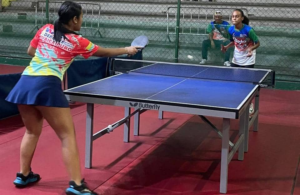 Así quedaron el beisbol 5 y el tenis de mesa de Juegos Estudiantiles Miranda 2024