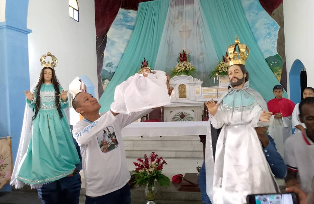 Dulce Nombre de Jesús de Petare y Niño Jesús de Curiepe se encuentran por primera vez