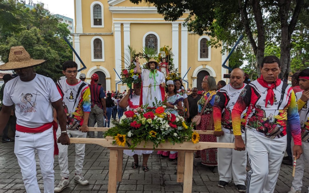 Así fue la parranda de San Juan Bautista en Urdaneta