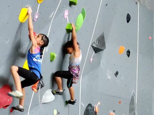 Miranda gana I Válida Nacional de Escalada: Modalidad Bloque