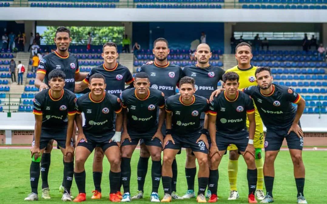 Deportivo Miranda gana y sube al segundo lugar en la Futve2