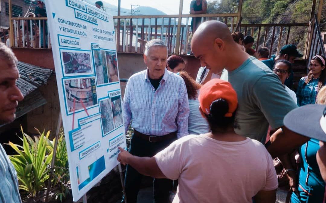 Como nueva quedó Base de Misiones Nercy Blanco de Brisas de Turumo en Caucagüita