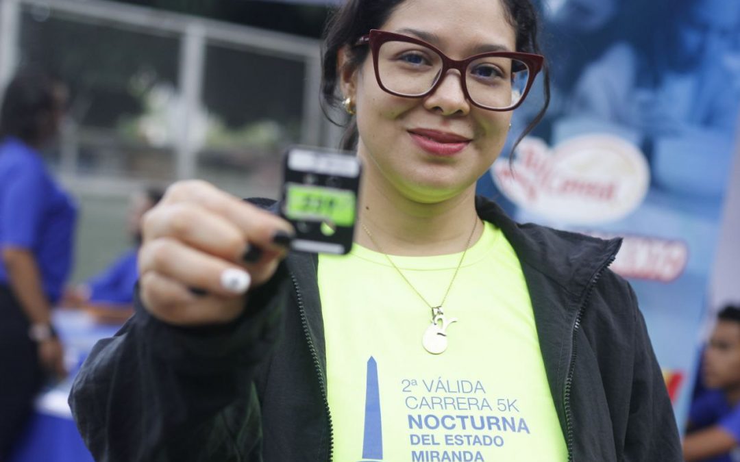 Inició fase de inscripción para III Carrera 5K Nocturna Miranda 2024