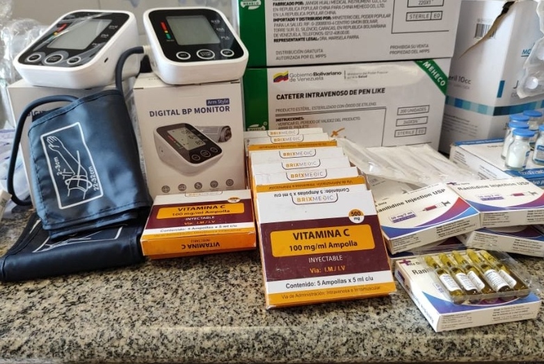 Ambulatorio de Chirimena recibió dotación de insumos