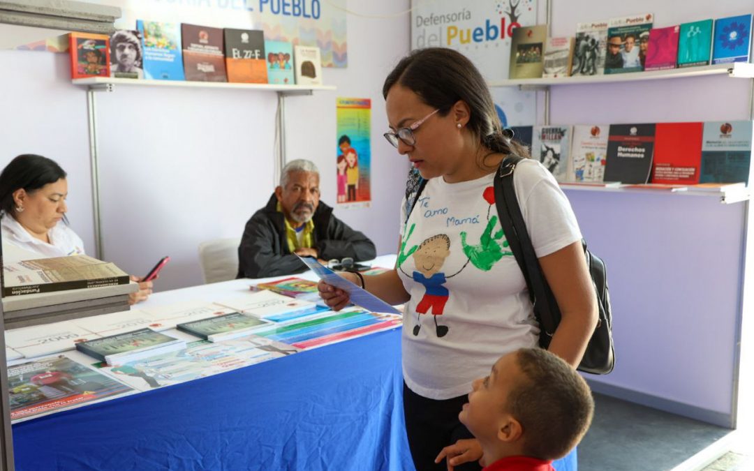 Niños, jóvenes y adultos celebran diversidad cultural  en la Filven Miranda 2024