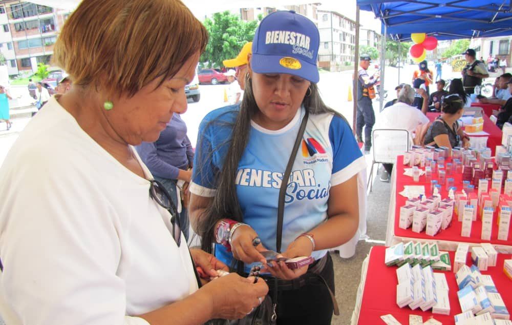 Despliegue integral y casa por casa realizan en Ciudad Miranda