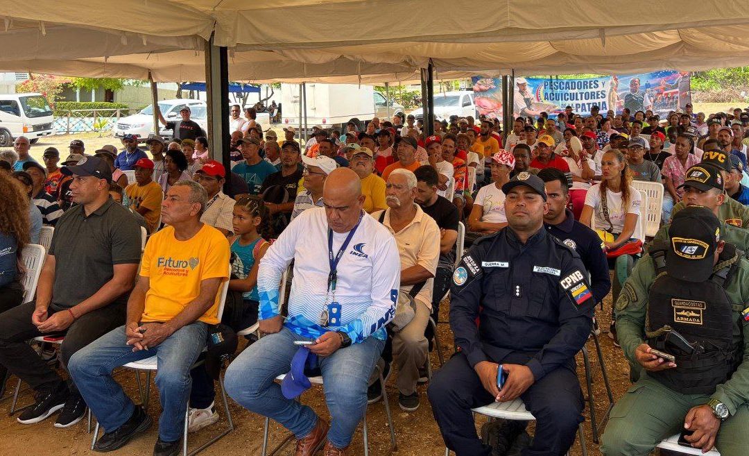Realizaron censo a pescadores de la costa barloventeña
