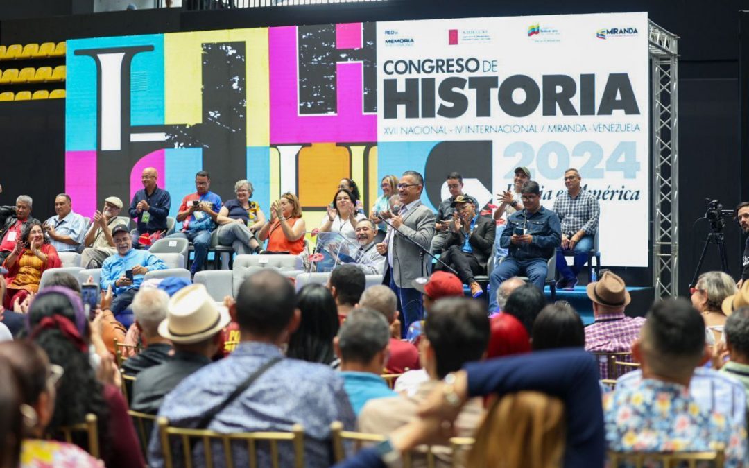 Inicia en Miranda el  XVII Congreso Internacional de Historia 2024