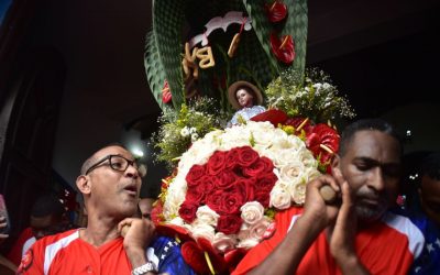 Por 303 años repican los tambores en Curiepe para honrar a San Juan